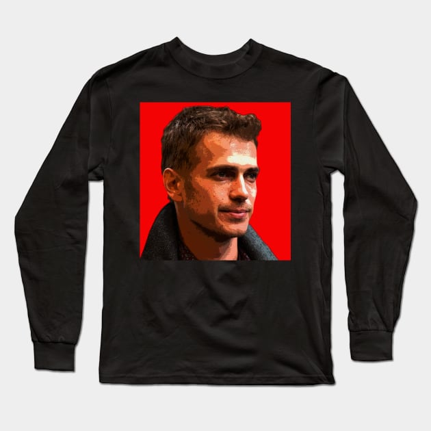 hayden christensen Long Sleeve T-Shirt by oryan80